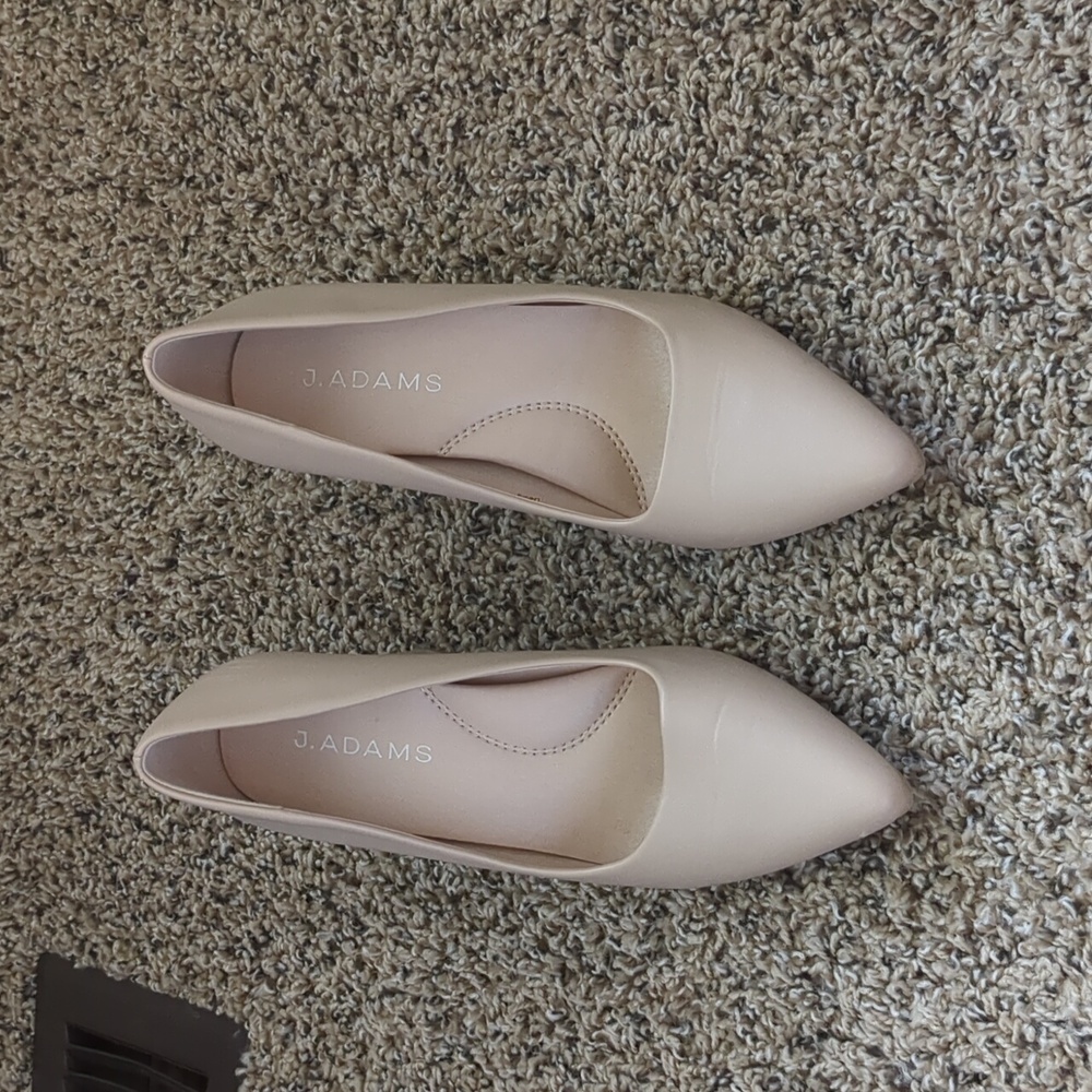 Nude heels
